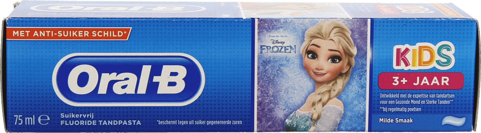 Oral B Tandpasta Kids +3Jaar 75ml