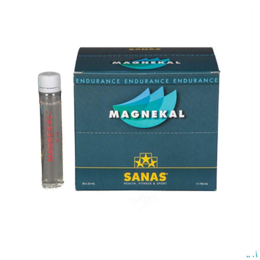 Sanas Magnekal 30x25 ml Ampullen 