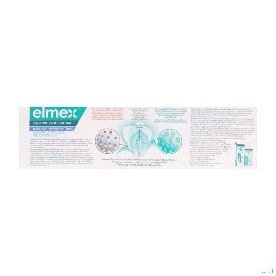 Elmex Sensitive Profess. Whitening Tandpasta 75 ml Elmex Sensitive Profess. Whitening Tandpasta 75 ml