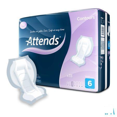 Attends Contours Pad 6 35