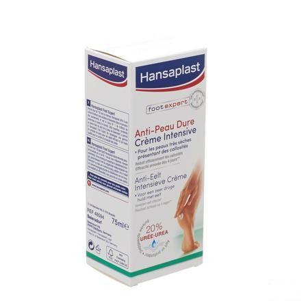 Hansaplast Anti eelt 20% Urea Intensieve Creme 75 ml  -  Beiersdorf