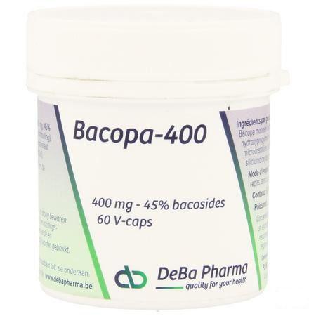 Bacopa 60 Capsule 400 mg  -  Deba Pharma