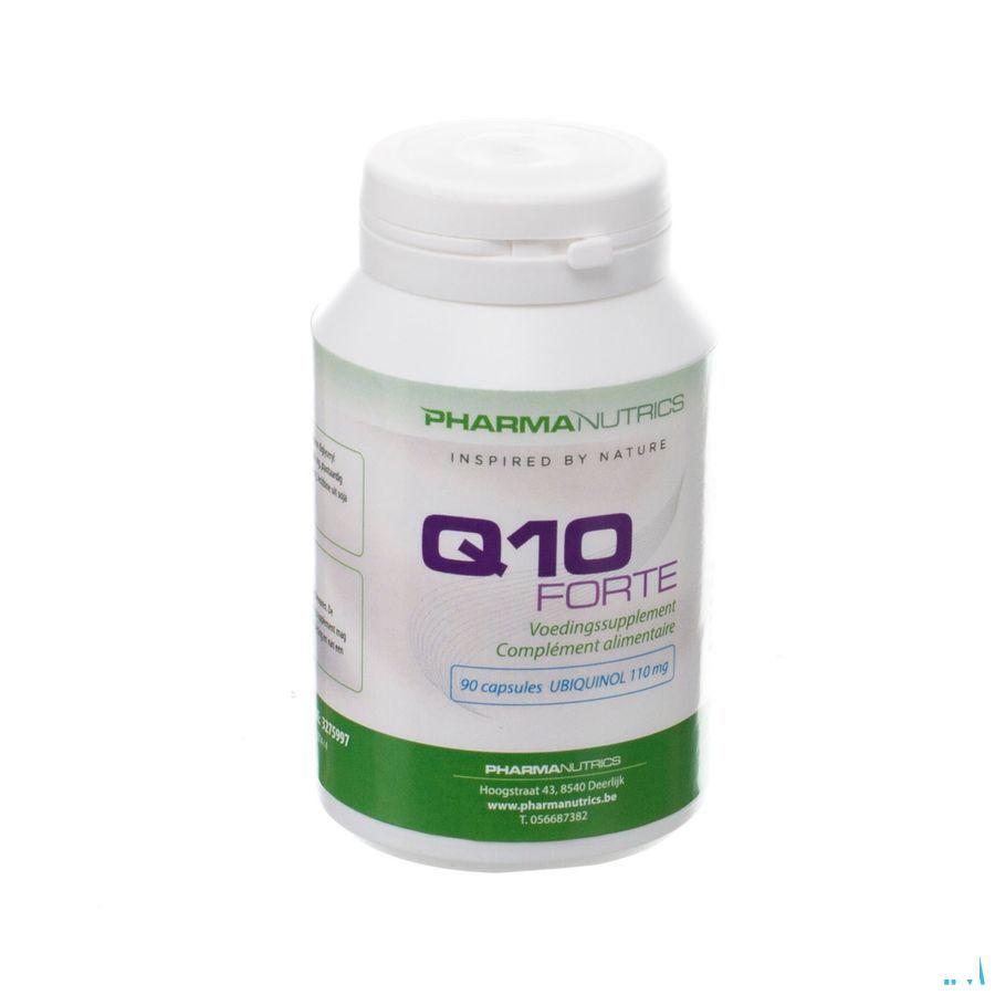 Q10 Forte Capsule 90x100 mg Pharmanutrics  -  Pharmanutrics