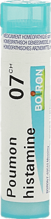 Poumon Histamine 7CH Gr 4g  -  Boiron