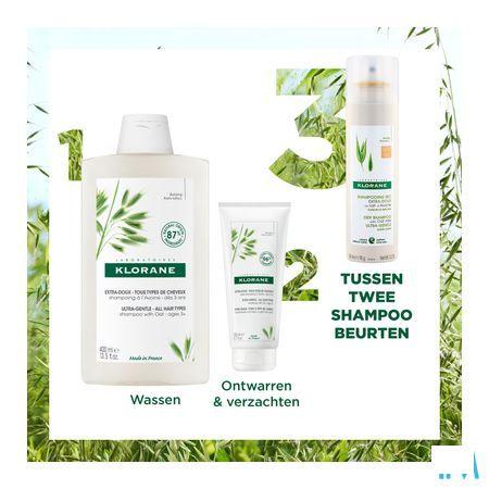 Klorane Capilaire Shampooing Sec Lait Avoine Teinte 150 ml