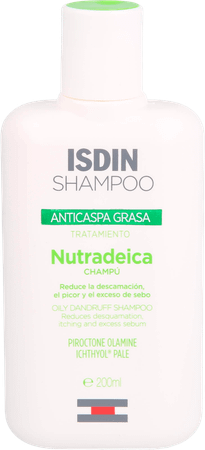 Isdin Nutradeica Vette Roos Shampoo 200 ml  -  Isdin