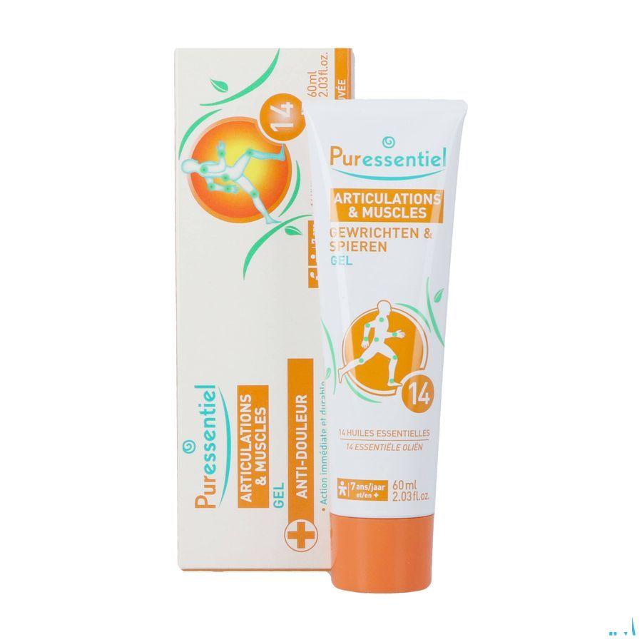 Puressentiel Articulation Gel 14 Huile Essentielle 60 ml  -  Puressentiel