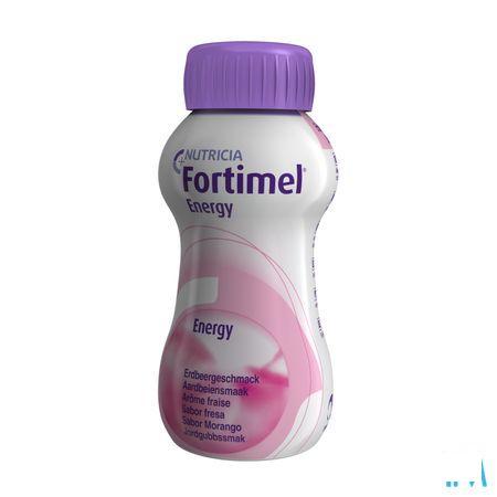 Fortimel Energy Aardbei 4x200 ml 2320463  -  Nutricia