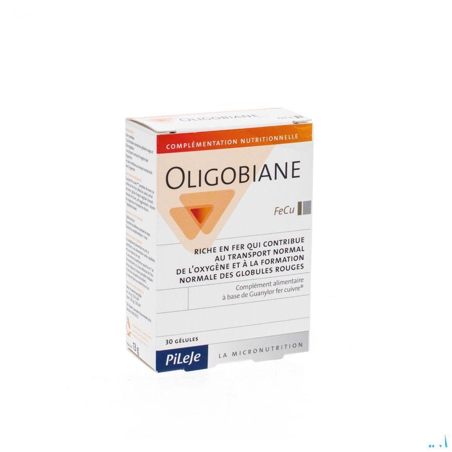 Oligobiane Fe Cu Gel 30x440 mg  -  Pileje
