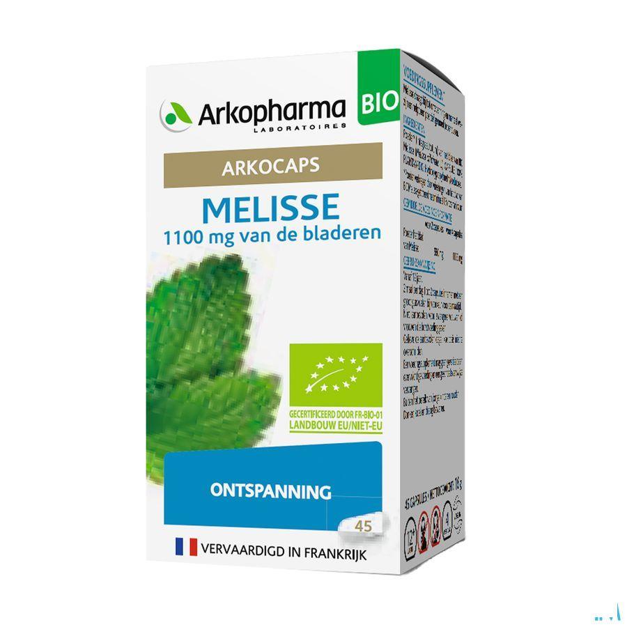 Arkogelules Melisse Caps 45 Bio Arkopharma  -  Arkopharma