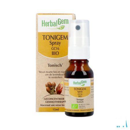 Herbalgem Tonigem Spray Bio 15 ml