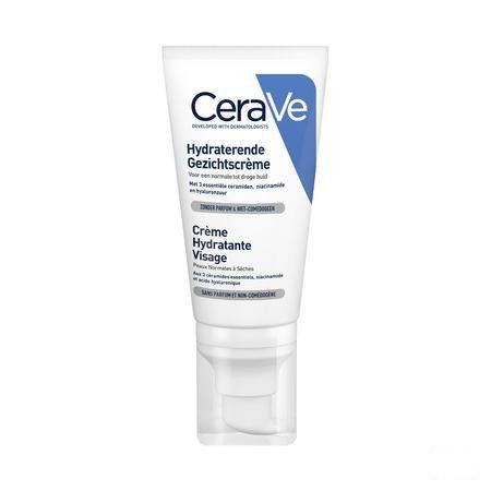 Cerave Creme Hydraterend Gezicht 52 ml  -  Cerave