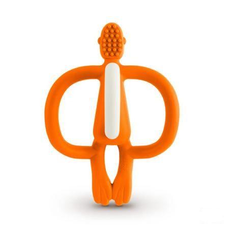 Matchstick Monkey Bijtring Oranje  -  Bomedys
