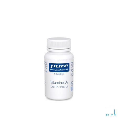 Pure Encapsulations Vitamine D3 1000IECapsule 60  -  Nestle