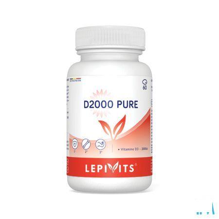 Lepivits D2000 Pure Caps 60