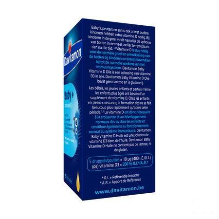 Davitamon Baby Vitamine D Huile 25 ml