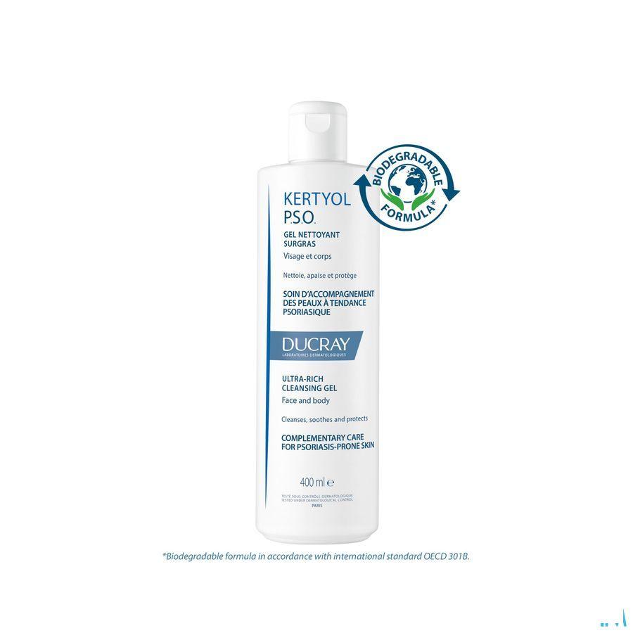 Ducray Kertyol Pso Reinigende Gel 400ml  -  Ducray 