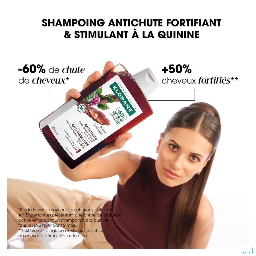Klorane Capilaire Shampooing Quinine & Edelweiss 400 ml