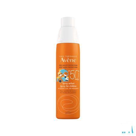 Avene Zonnespray Kind Ip50 + 200 ml  -  Avene