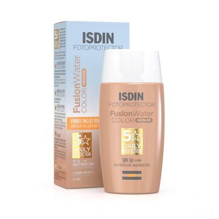 Isdin Fotoprotector Fusion Water Color Ip50 50 ml  -  Isdin