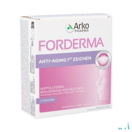 Forderma A/Aging Eerste Tekenen Fl 10 x 25 ml