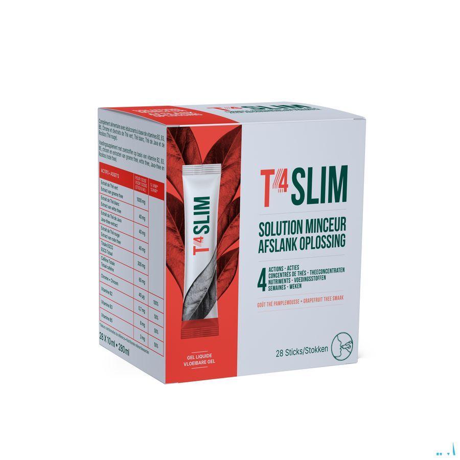 Incara T4 Slim Sticks Gel Liquide 28