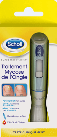 Scholl Traitement Mycose Ongle 3,8ml
