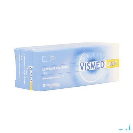 Vismed Light Bevochtigen Ogen 0,1% 15 ml