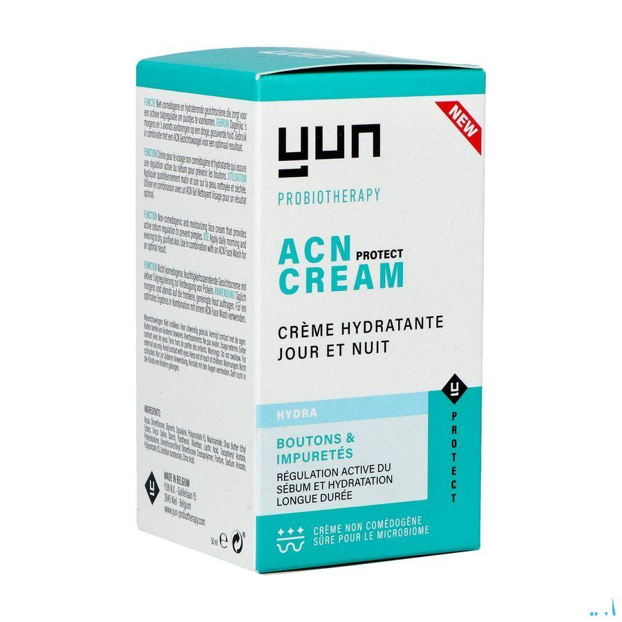 Yun Acn Hydra Protect Creme Visage 50 ml
