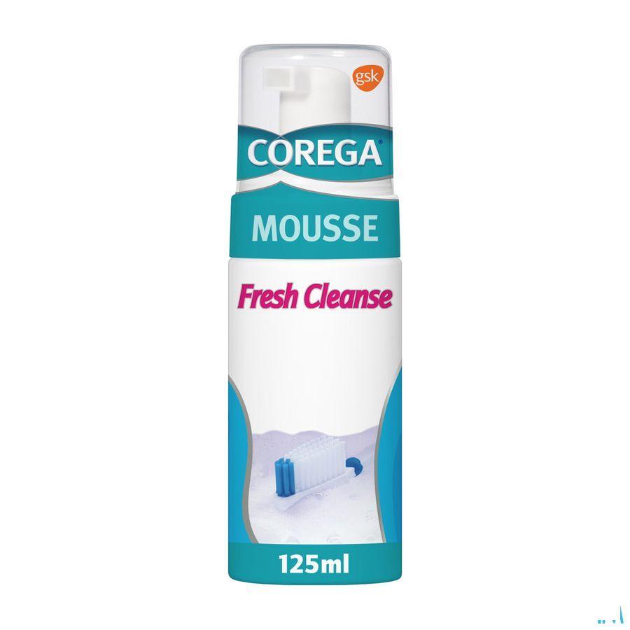 Corega Fresh Cleanse Mousse 125 ml