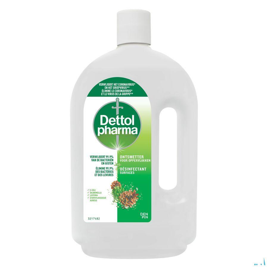 Dettolpharma Ontsmetter Oppervlakken Den 1L