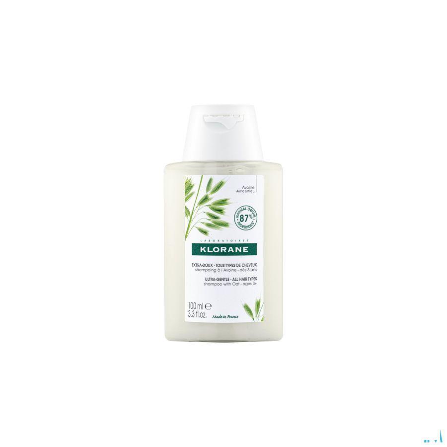 Klorane Capilaire Shampooing Avoine 100 ml