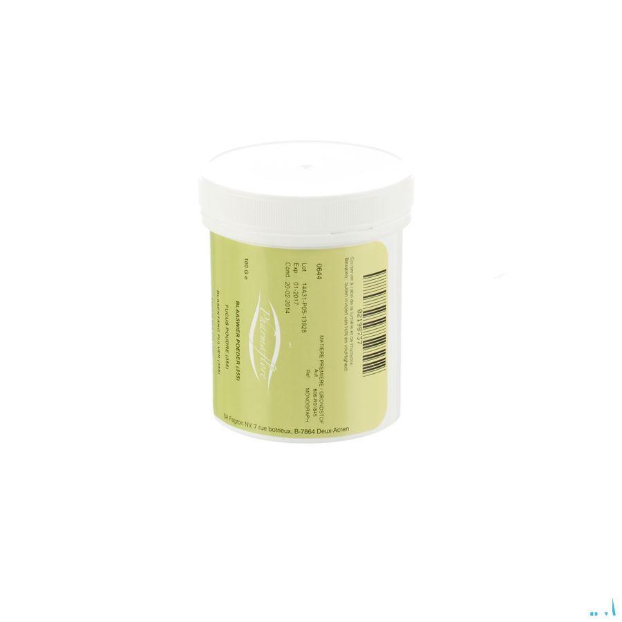 Blaaswier Poeder 100 gr  -  Fagron