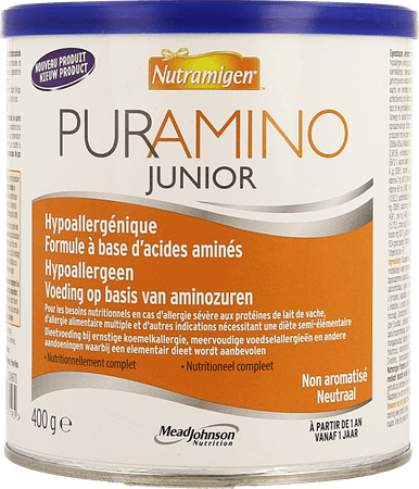 Nutramigen Puramino Junior Pdr 400G