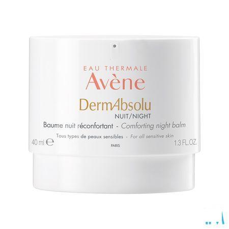 Avene Dermabsolu Balsem Nacht Verstevigend 40 ml  -  Avene