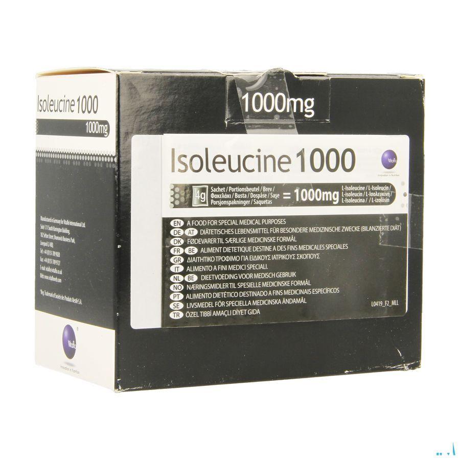 Isoleucine 1000 Poudre Sachet 30x4g 