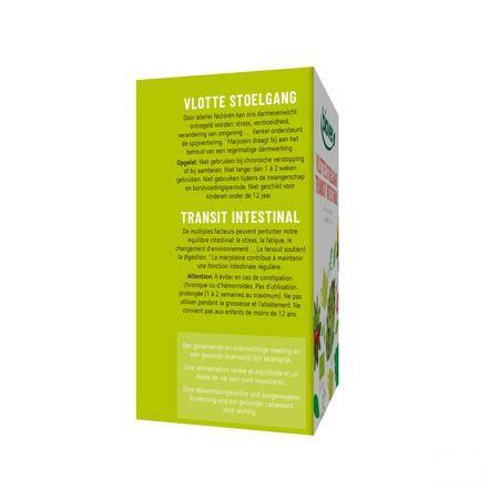 Biokruideninfusie Vlotte Stoelgang Zakje 20