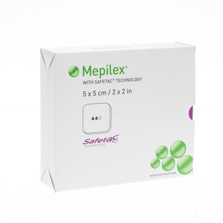 Mepilex 5x5cm 5  -  Molnlycke Healthcare