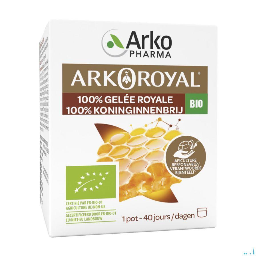 Arkoroyal Koninginnebrij 100% Bio Pot 1x40 gr  -  Arkopharma