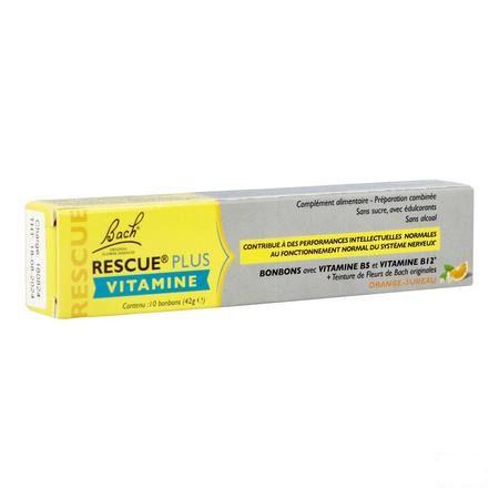 Bach Rescue Plus Bonbons 10