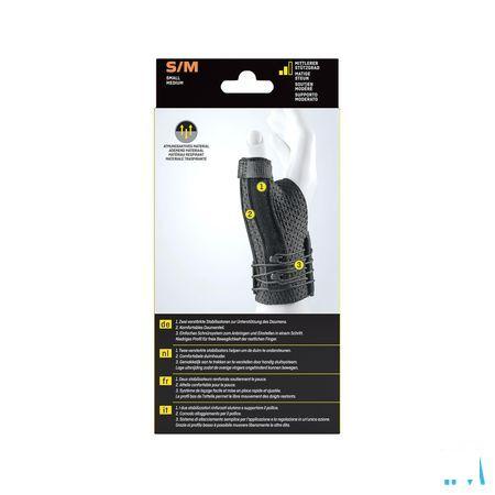 Futuro Deluxe Duimspalk 45843, Zwart Small/medium  -  3M