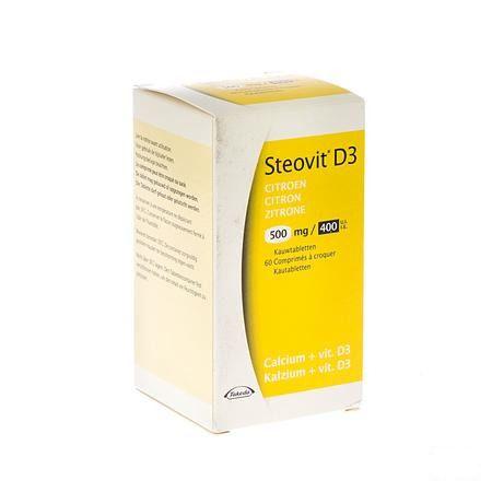 Steovit D3 500 mg/400IETabletten 60