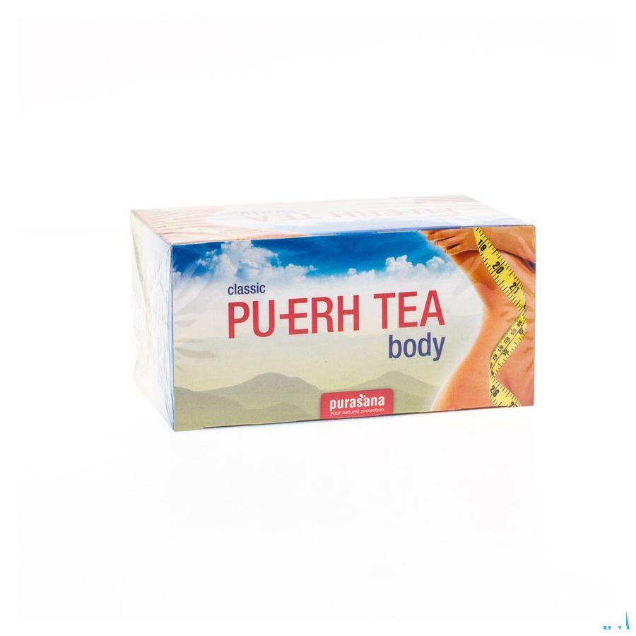 Pu-erh Tea De Vetkiller Zakje 20