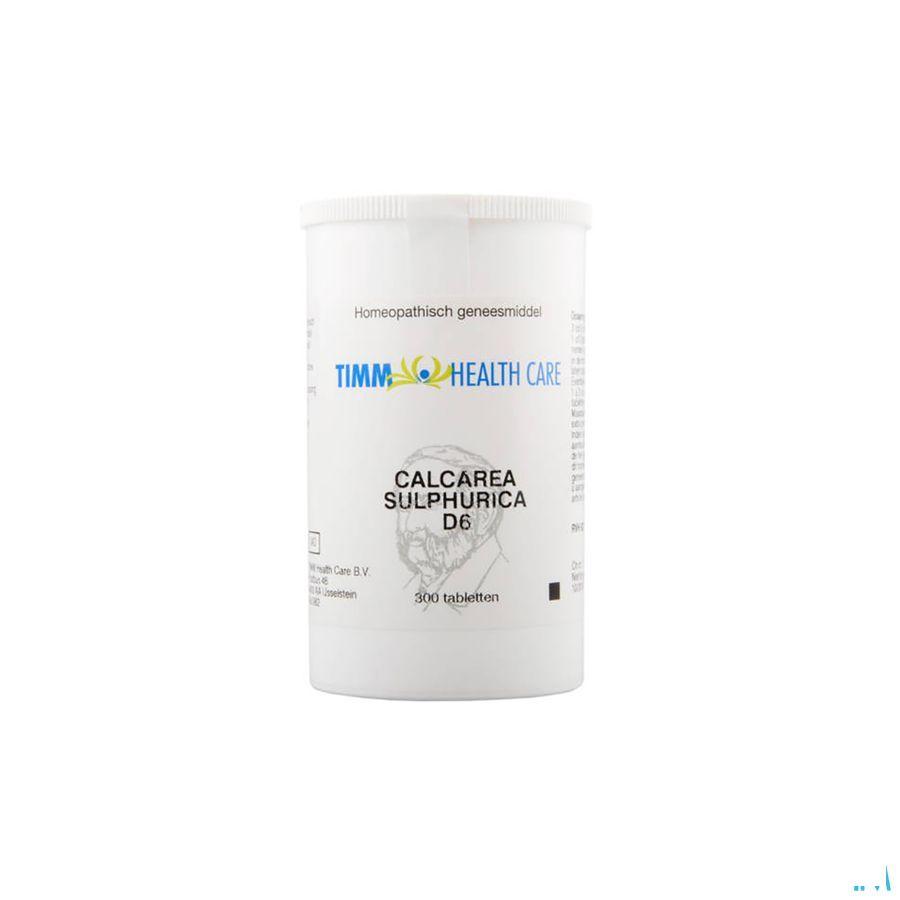 Calcarea Sulfurica D6 Tabletten 80 Homeoropa  -  Timm Health Care