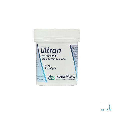 Ultran Capsule 200  -  Deba Pharma