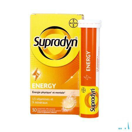 Supradyn Energy Bruistabletten 30  -  Bayer