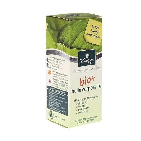 Kneipp Bio + Huidolie 100 ml  -  Kneipp
