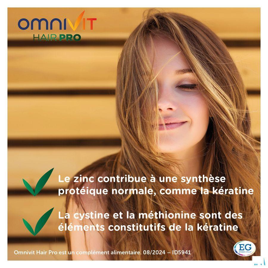 Omnivit Hair Pro Nutri Repair Comprimes 180