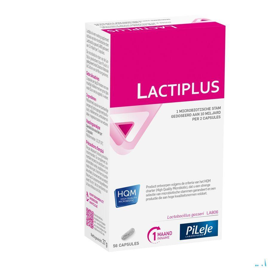 Lactiplus Caps 56  -  Pileje