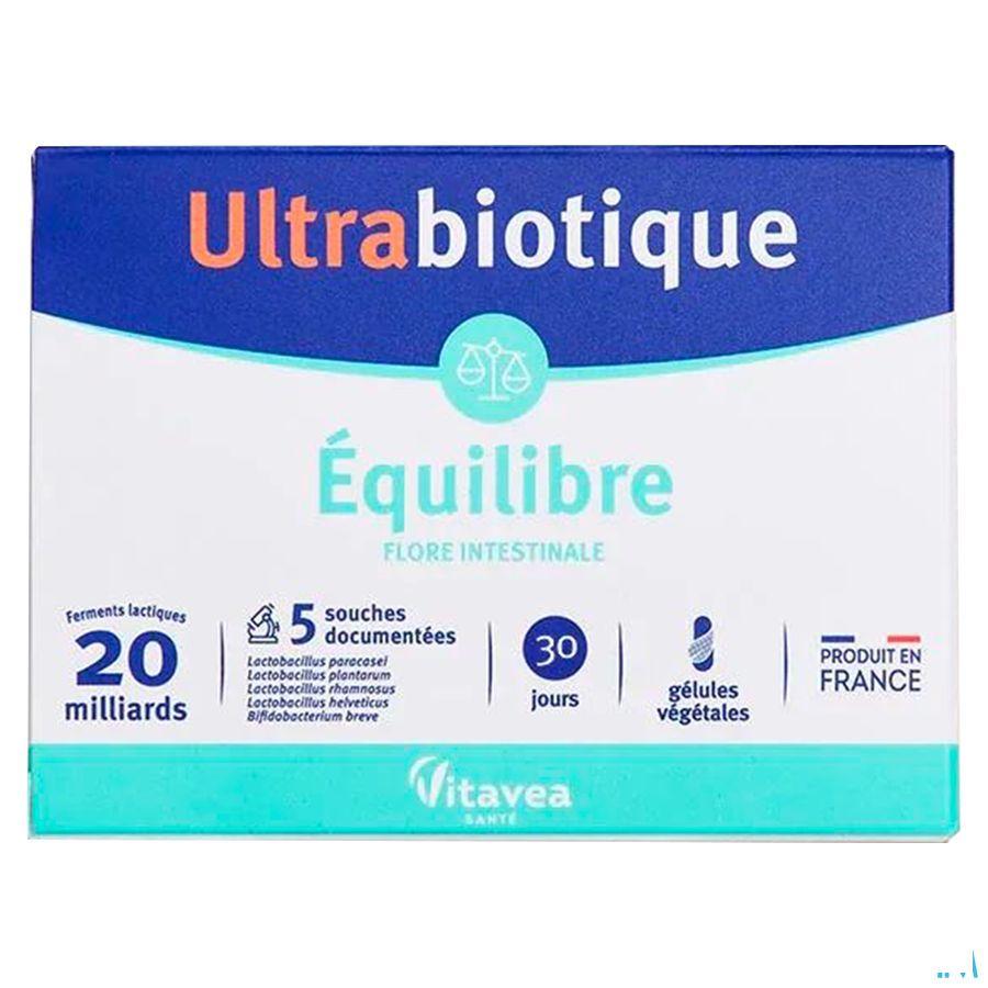 Ultrabiotique Equilibre 30Jours Gel. 30  -  Nutrisante